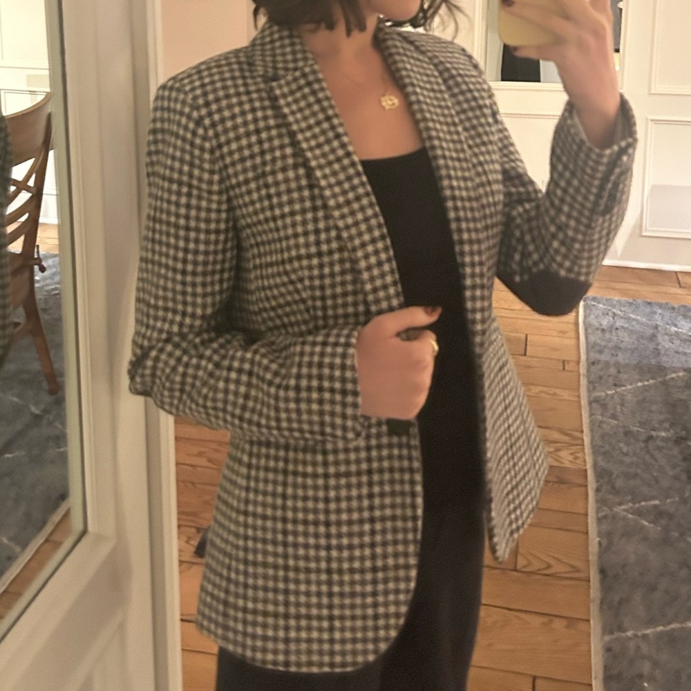 J Crew tweed blazer, size 2!!💌